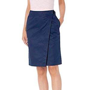 Lacoste Twill Wrap Skirt